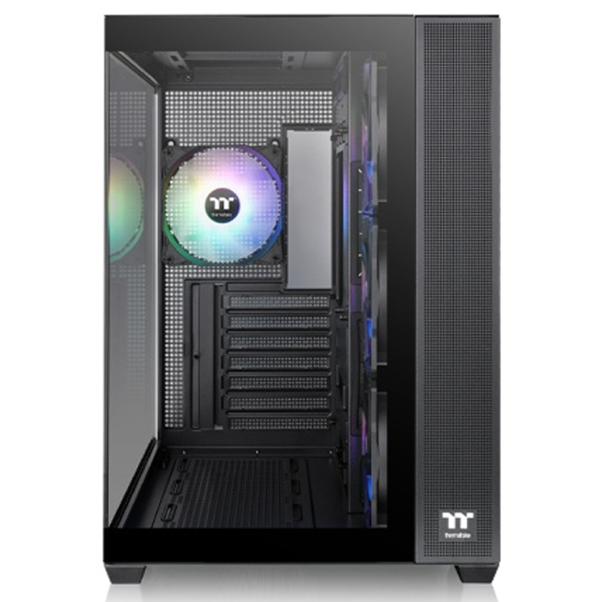 Gabinete Thermaltake View 380 Tg Argb Negro Atx Mid Tower